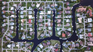 Aerial Neighborhood